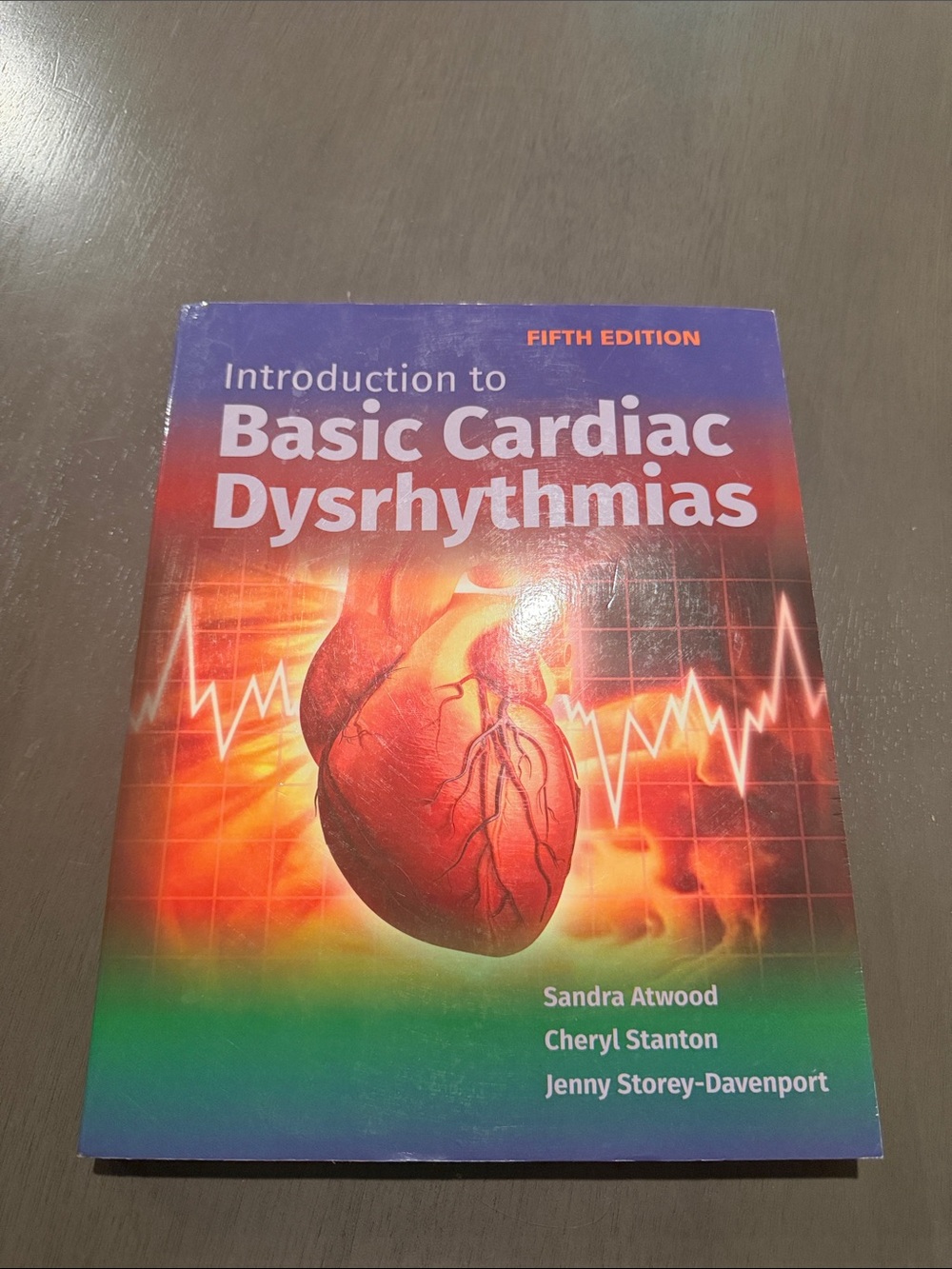 “Introduction to Basic Cardiac Dysrhythmias” (5th Ed.). (Paperback)
